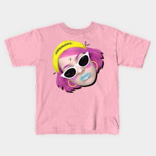 Wear my face!! Kids T-Shirt